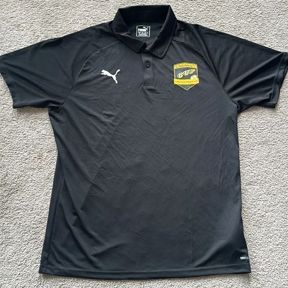 Rare Puma Liga Men’s Cincinnati Cup” Polo Shirt!